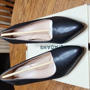 NEW J. Adams Black Jolie Heels Size 7